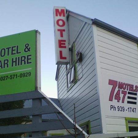 Wellington 747 Motel מראה חיצוני תמונה