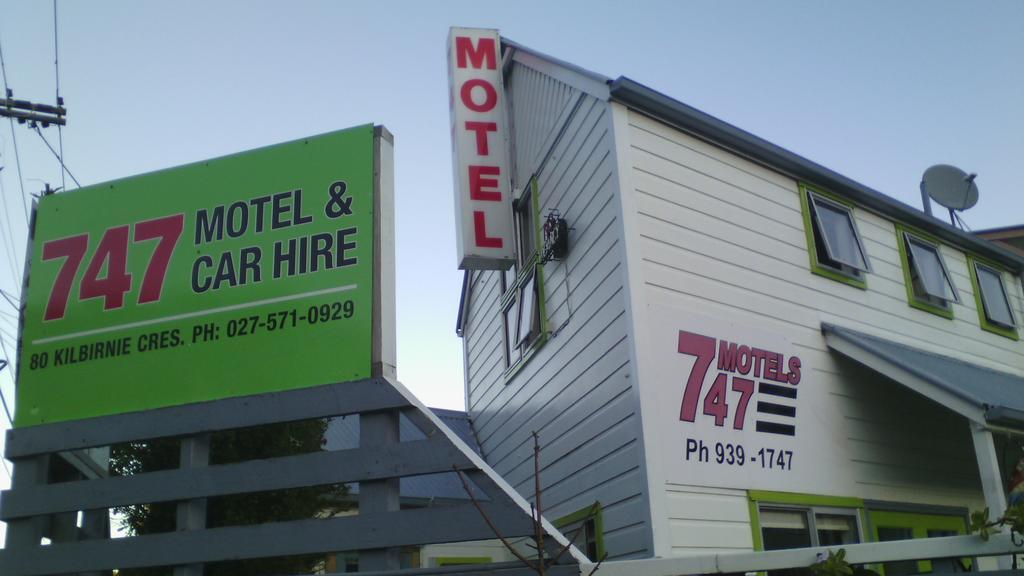 Wellington 747 Motel מראה חיצוני תמונה