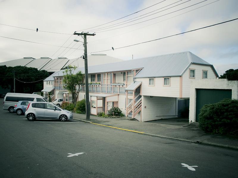 Wellington 747 Motel מראה חיצוני תמונה
