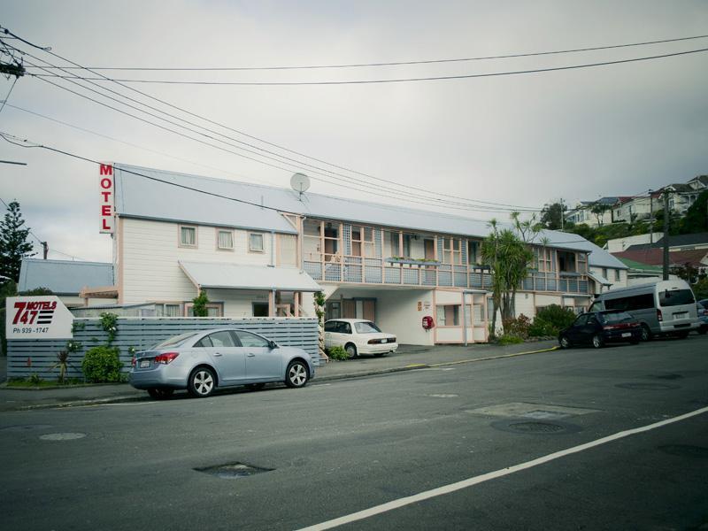 Wellington 747 Motel מראה חיצוני תמונה