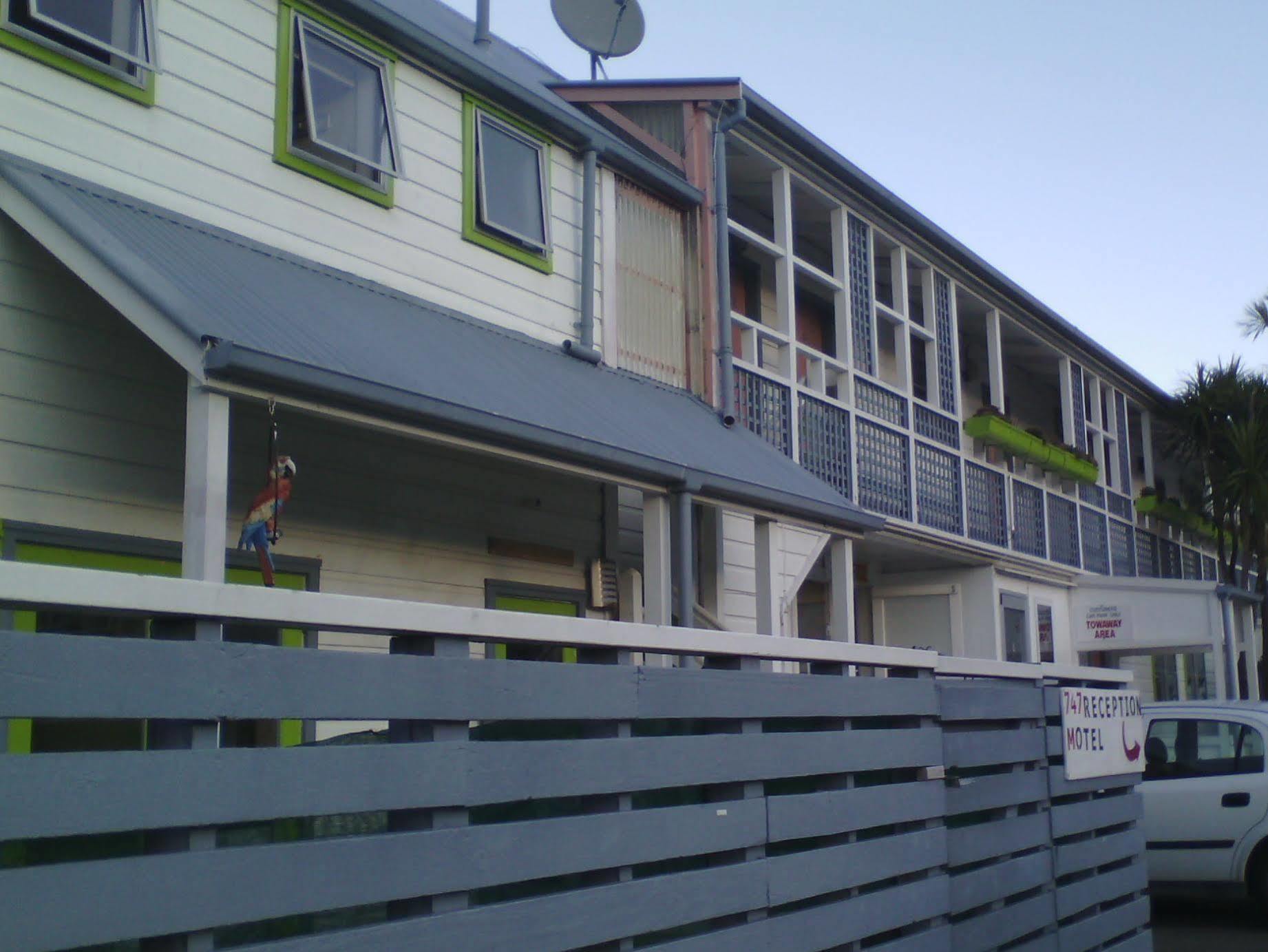 Wellington 747 Motel מראה חיצוני תמונה