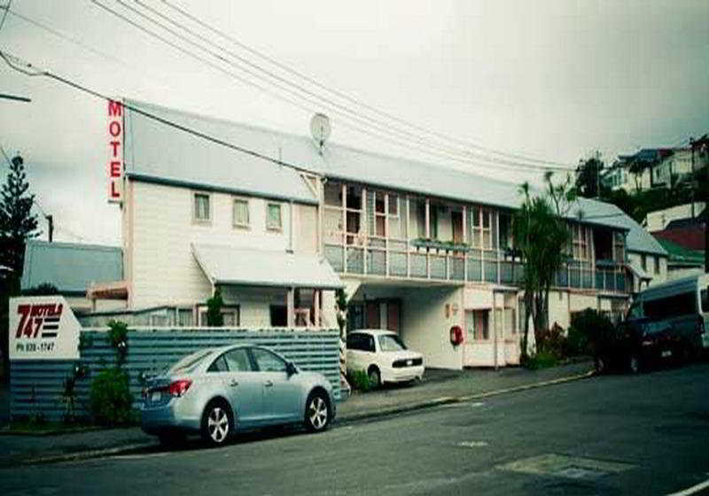 Wellington 747 Motel מראה חיצוני תמונה